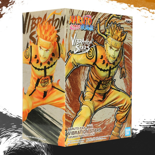 Naruto Uzumaki Kurama Mode Figura Banpresto Vibration Stars