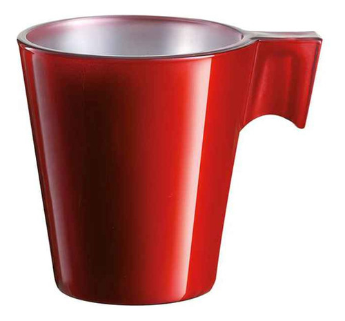 Mug Taza 220ml Rojo Ref.j7271 Flashy Longo Luminarc  P G 