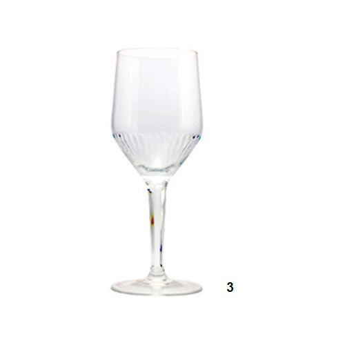 Copa Cristal Tallado - Champagne - Vino - Licor - Vintage (Usado)