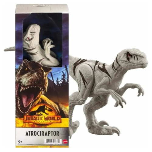 Dinosaurio Atrociraptor 30cm Articulado Jurassic Dominion 