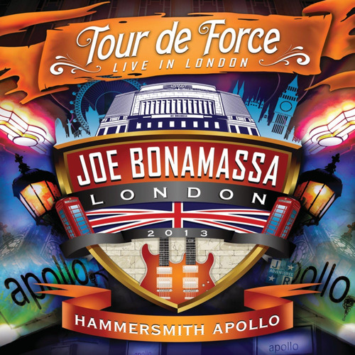 Cd: Tour De Force: Live In London - Hammersmith Apollo [2 Cd