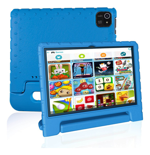 Jren Tablet Pc Para Nios, Tablet De 10 Pulgadas, Pantalla Ip