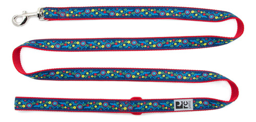 Rc Pets 1  X 6 Ft Dog Leash, Feeling Folksy