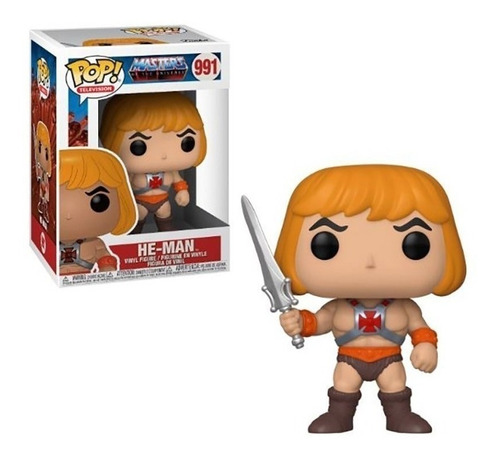 Funko Pop Television Masters Of The Universe He-man #991