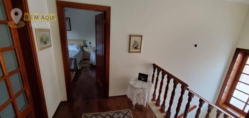 Imagem 22 de 30 de Casa Com 5 Dormitórios À Venda, 483 M² Por R$ 1.950.000,00 - Chácara Flora - Itu/sp - Ca1361
