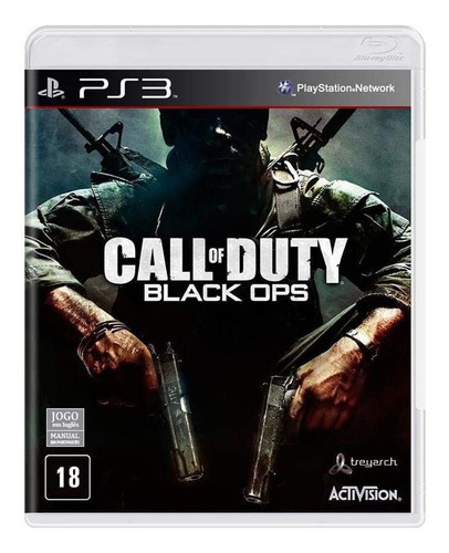 Call Of Duty Black Ops Ps3 Mídia Física Lacrado