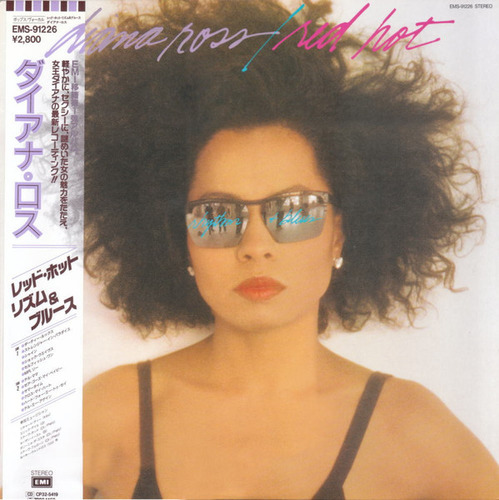 Vinilo Diana Ross -  Red Hot Rhythm + Blues (1ª Ed. Japón,