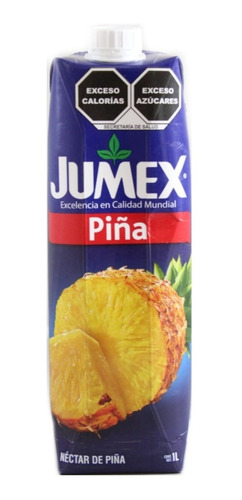 Jugo Jumex De Piña 1 Lt