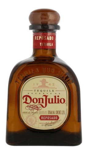 Paquete De 3 Tequila Don Julio Reposado 100& 1.75 L