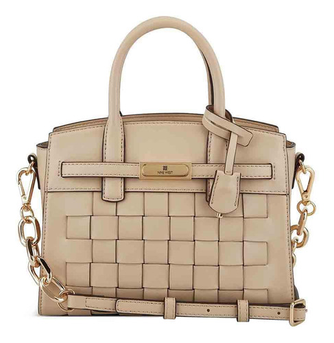 Ngn134376 Beige Bolsa De Mano Para Mujer