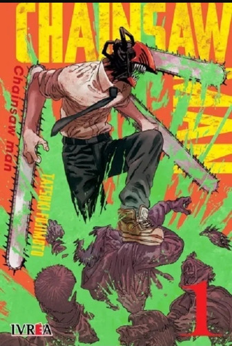 Manga, Chainsaw Man/ Vol. N°1 / Tatsuki Fujimoto / Ivrea