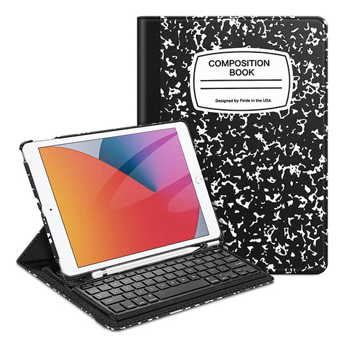 Fintie Funda Del Teclado Para iPad 9th / 8th / 7th Generatio