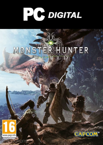 Monster Hunter World Pc Español / Edición Deluxe Digital