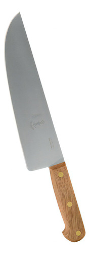 Cuchillo Carnicero 17,5 Acero Inox Madera 398-175 Eskilstuna