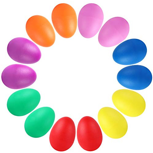 Augshy - Huevos De Plstico (14 Unidades), Diseo De Huevo D