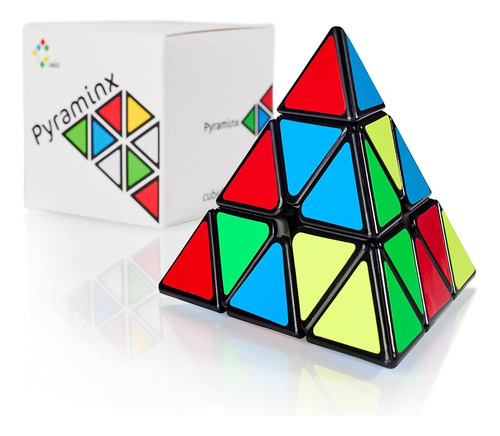 Cubidi® Magic Pyraminx - Cubo De Rubik Piramidal - Juguete I