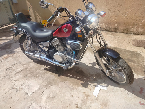 Moto Original Com 35.000 Pneus Bons Muito Conservada Raridad