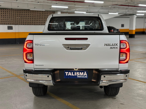 Toyota Hilux 2.8 Tdi Srx Cab. Dupla 4x4 Aut. 4p