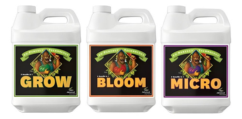 Tripack Ph Perfect Grow+micro+bloom 500ml Advanced Nutrients