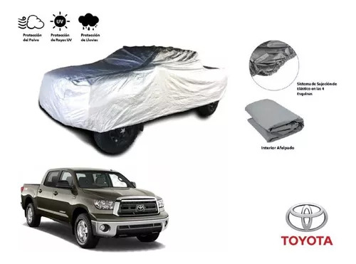 Cubierta Funda Cubreauto Afelpada Toyota Tundra 2007 A 2009