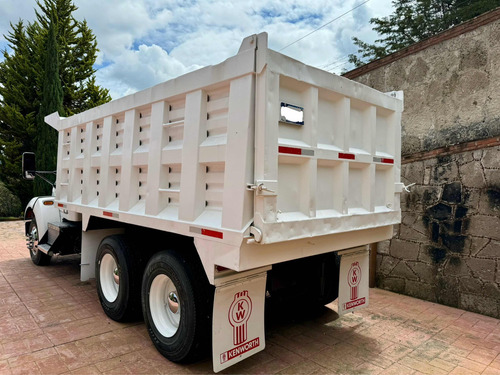 Camión De Volteo Kenworth T300 14m Nacional