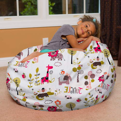 Sillón Puff Cómodo Y Moderno Para Descansar