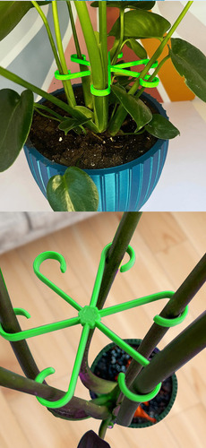 4pz Soporte Trepador Ajustable Plantas - Material Resistente