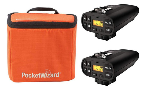 Pocketwizard Plus 4 Bonus Bundle 3 Incluye 2 Transceptor