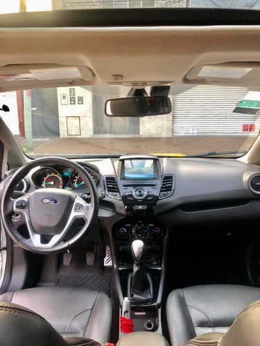 Ford Fiesta Kinetic Titanium