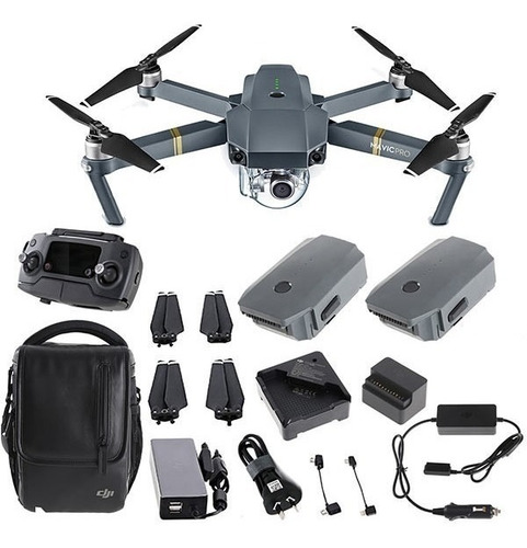 Dron Dji Mavic Pro Con Combo Fly More