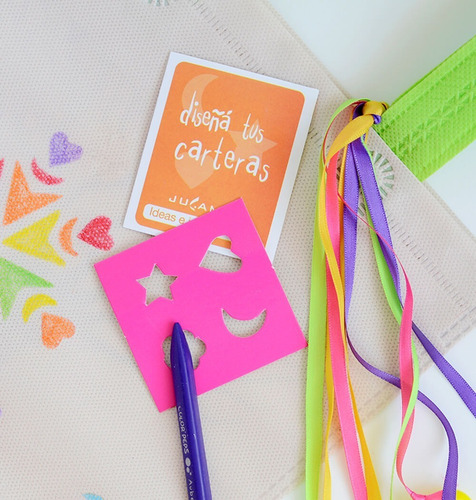 Diseña Tus Carteras Set Arte Manualidades Decoracion Diy Edu