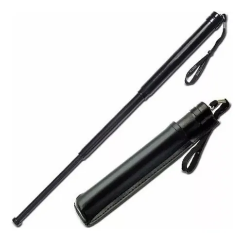 Baston Tonfa Seguridad Telescopico Extensible Autodefensa