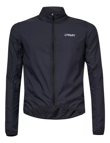 Campera Oakley Jersey Rompeviento Ciclismo Elements Packable