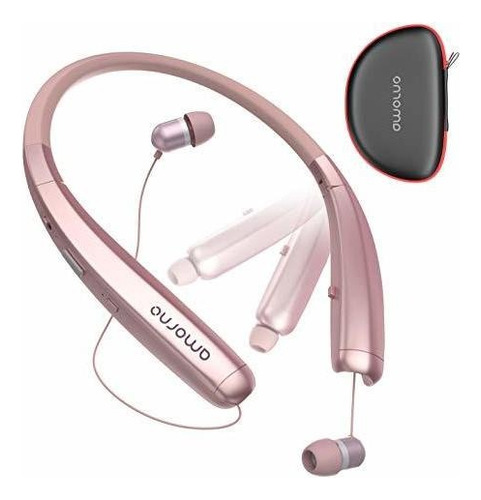 Auriculares Bluetooth Plegables, Auriculares Deportivos Con