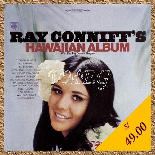 Vmeg Cd Ray Conniff 1967 Hawaiian Album