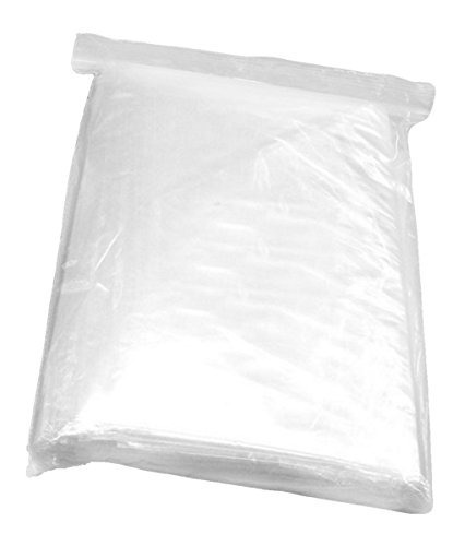 Uline 100 Clear 12 X 18 Poly Bags Plastic Lay Flat Open Top 