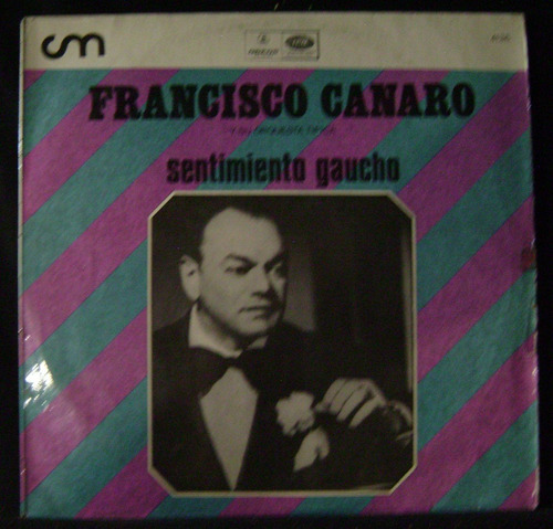 Francisco Canaro-sentimiento Gaucho-lp Vinilo