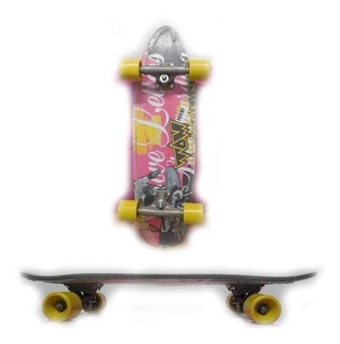 Skate Long Board Clasico 85 Cm 2104 Jt 