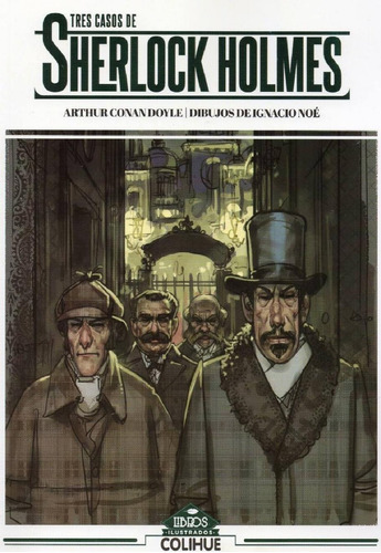 Tres Casos De Sherlock Holmes - Conan Doyle