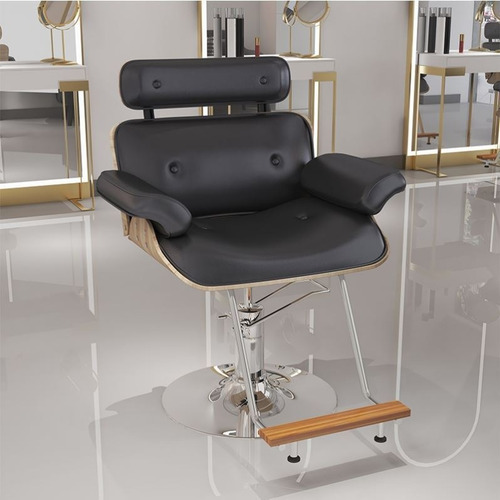 Sillón Peluquería Hidráulico Silla Para Corte Hombre Y Mujer