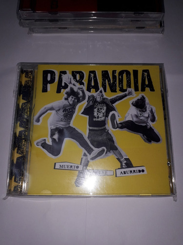 Paranoia - Muerto, Pobre, Aburrido ( Punk)
