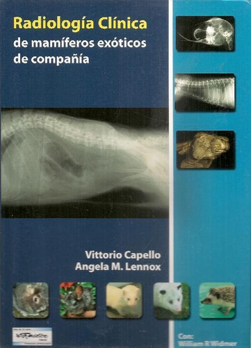 Libro Radiología Clínica De Mamiferos Exóticos De Compañia D