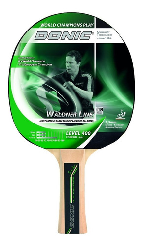 Raqueta Donic 400 De Ping Pong - Tenis De Mesa