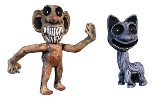 Zoonomaly Figuras Juguetes Set 5 Pzs Terror 15 Cm