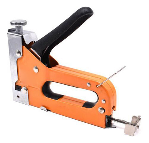 Pistola De Grapas De Alta Resistencia Grapadora Tacker + 600