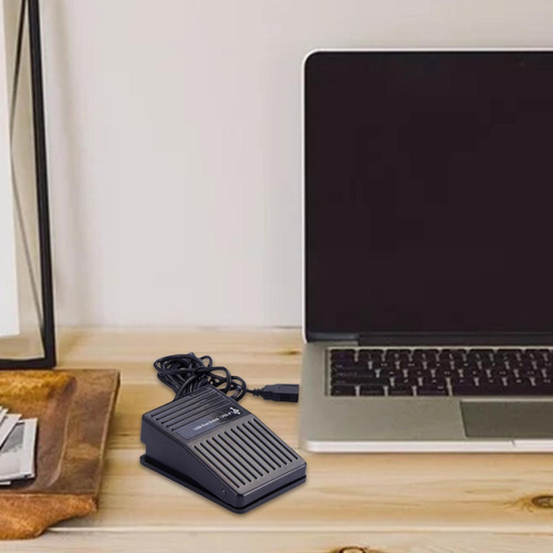 Pedal De Pedal Usb Shell De Plástico Sin Deslizamiento