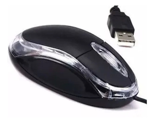 Imagen 1 de 1 de Mouse Dell Economico Con Cable Usb