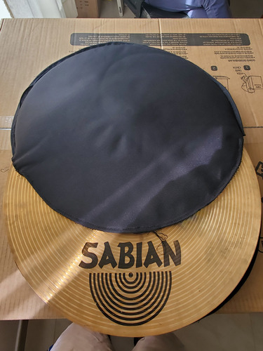 Crash Sabian 16  B8 Con Detalle Excelente Sonido, Con Funda