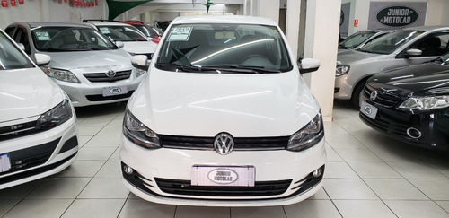 Imagem 2 de 13 de Vw Fox 1.6 Connect Branco 2019 Flex