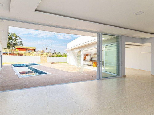 Imagem 5 de 18 de Casa Com 4 Dormitórios Suites À Venda, 426 M² - Condomínio Ibirapuera - Sorocaba/sp - Ca2094